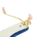 Spring Shoulder Rest Support Holder For Size 3/4 4/4 Red Violin Fiddle Musica Kw