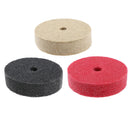 3Pcs Metal Polishing Wheel, Non-Woven Abrasive Wheel Nylon Fiber Polishing