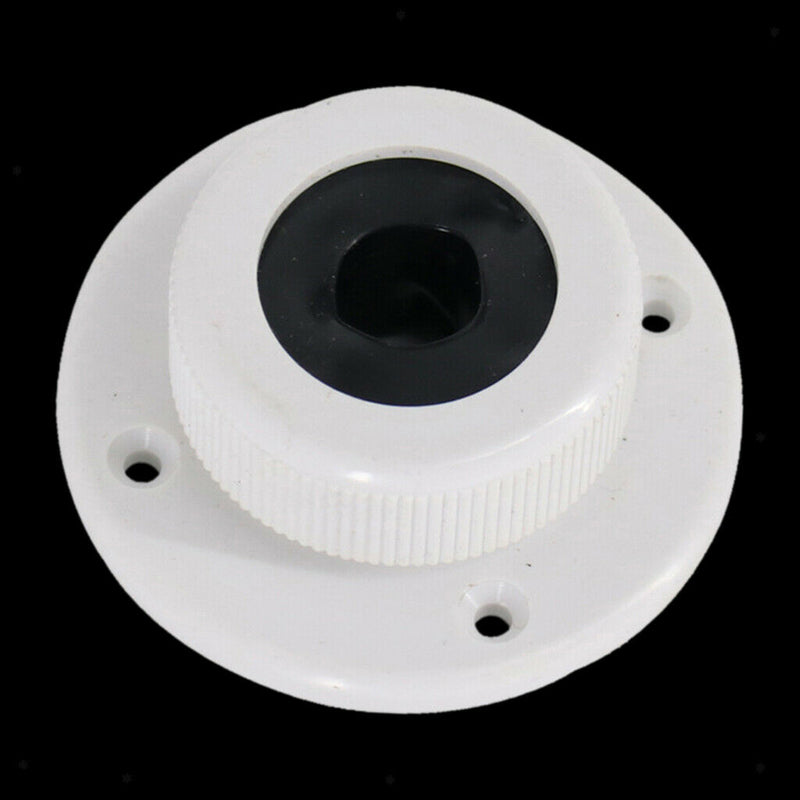 118mm ABS Marine Boat Cable Outlet Waterproof Cable Pass Thru Outlet Cover