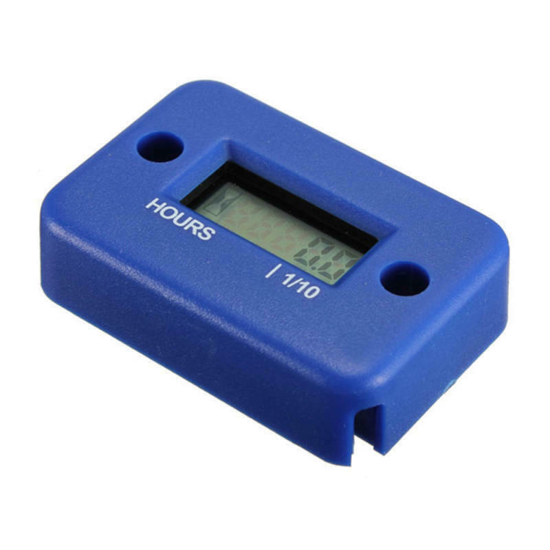 1 x Hour Meter for Motorcycle ATV Snowmobile Marine Boat Yama Ski Dirt JEY