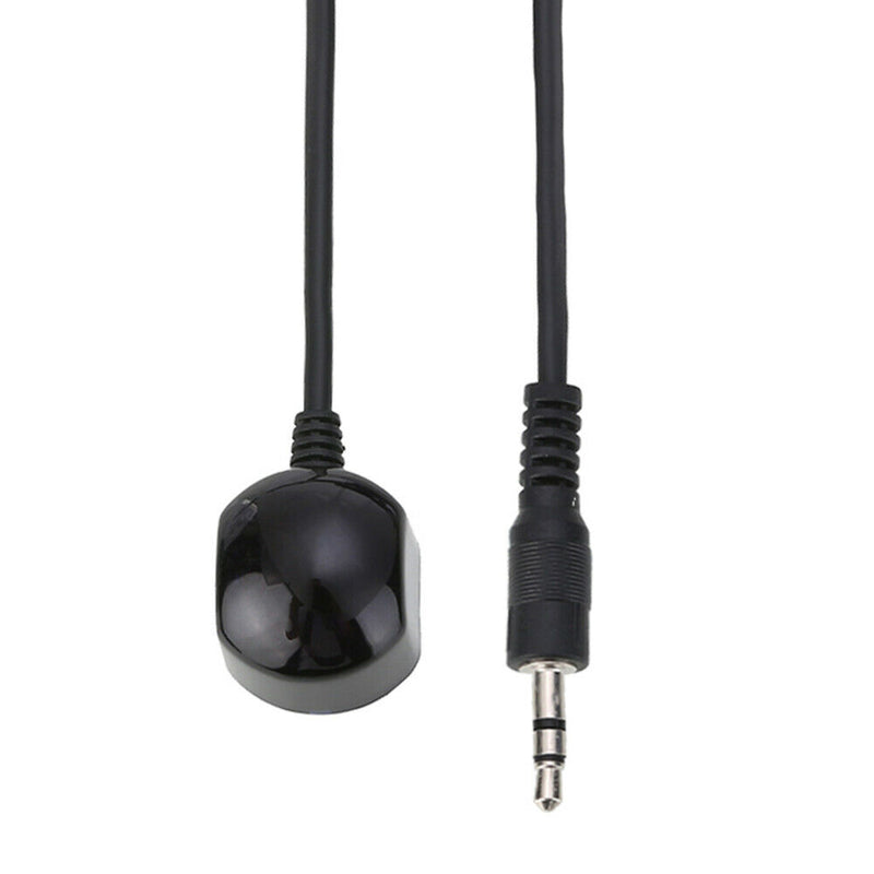1.5M 3.5mm LED IR Infrared Remote Control Receiver Extender Extension Cord Cable