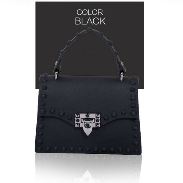 New Women Messenger Bags Luxury Handbags Women Bags Designer Jelly Bag Fash O4W4