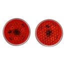 3LED Car Opening Door Safety Warning Flash Lamp Anti-collision Light (Red) A