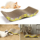 Pet Cat Kitten Scratch Scratcher Pad Seize Catch Board Mat Catnip Bed M sha