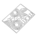 Mom DIY Scrapbooking Embossing Cutting Dies Stencils Craft Album Card Gift