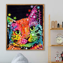 5D DIY Full Drill Diamond Painting Cross Stitch Kit (Coloured Drawing05)