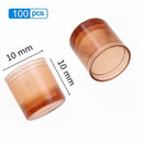 100pcs Queen Beast Cultivation Cup Plastic Cultivation Cup Bee Tools
