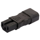 IEC320-C14 To IEC 320 C15 Socket Clover Power Cord Power Cable Adapter For