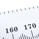 Baby Growth Chart Handing Ruler Wall Decor for Kids, Canvas Removable Heigh E3R6