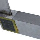 125mm x 80mm Metal L Shaped 90 Degree Angle Try Square Ruler