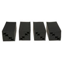 8 Pack Acousitc Foam Tiles Soundproofing Foam Panels 4.72''x4.72''x9.45''