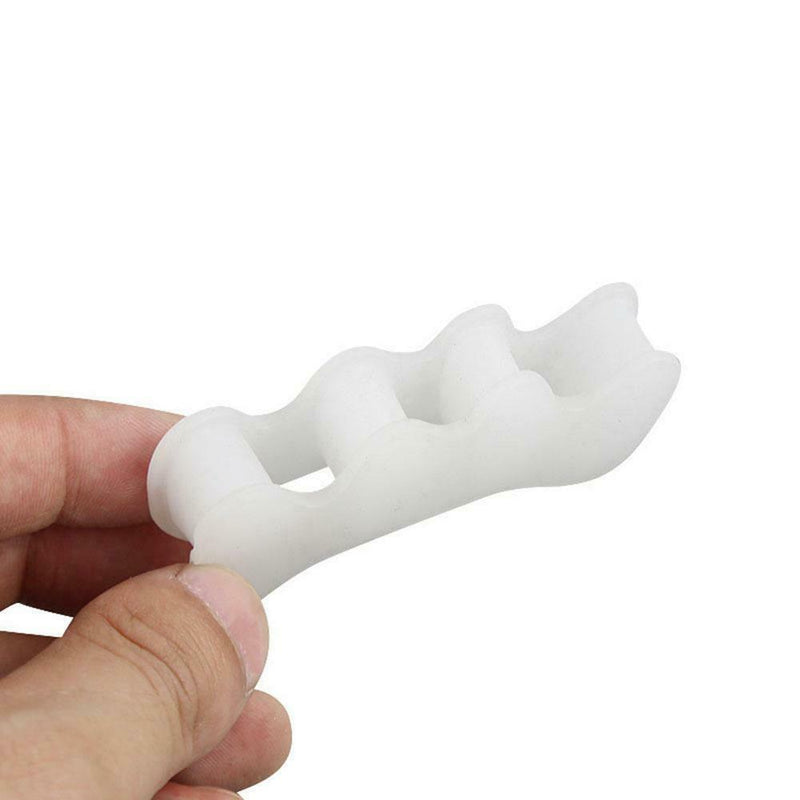 2pcs Toe Corrector SEBS Toes Separators Align Overlapping Toes Correction