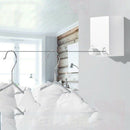 1X(Wall Hanger Retractable Indoor Clothes Hanger Magic Drying Rack/Retracta