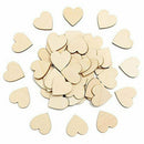 Wooden Embellishments for Crafts Rustic Wedding Decoration Buttons Crafting Q1U2