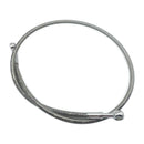 80cm  Universal Motor Brake Oil Hose Pipe Line Stainless Steel Braided