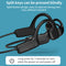 Bone Conduction Wireless Headphones Bluetooth 5.0 Earphones Running Open-Ear