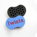 Wave Barber Hair Brush Sponge for Dreads Afro Twist Curl Coil Magic Tool