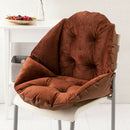Shape Design Seat Cushion All-Round Soft Chair Pad Pillow-Coffee