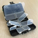 Tackle Bit Box Carp Fishing Hook Anglers Lead Clips Rig Storage Box Tool New