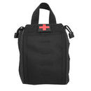 Molle Rip Away First Aid Pouch Gadget Utility Bag for Vest or Belt Black