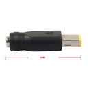 DC Power Adapter 5.5x2.1mm Female to Square Plug for lenovo ThinkPad