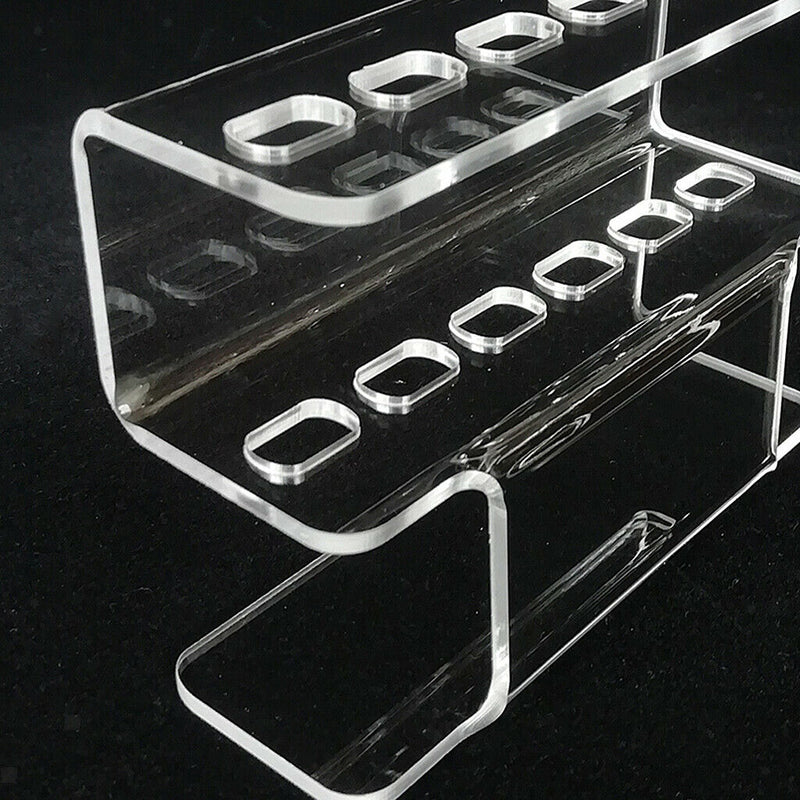 Tweezer Display Stand Durable Acrylic Eyelash Extension Tools Storage Holder