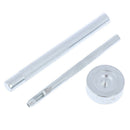 60Sets Double Cap Rivets Metal Fixing Stud Repair Tools Kit for Leather Belt OZ