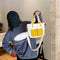 Women Handbags Canvas Shoulder Messenger Crossbody Bag Casual Tote (Yellow)