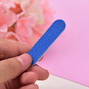 100pcs Mini Nail Files Nail Disposable Cuticle Remover Buffers Nail Art Tools  Z