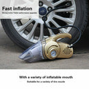 Multifunctional 12V 120w Vacuum Cleaner For Car And Home 4 in 1 Car Vacuum