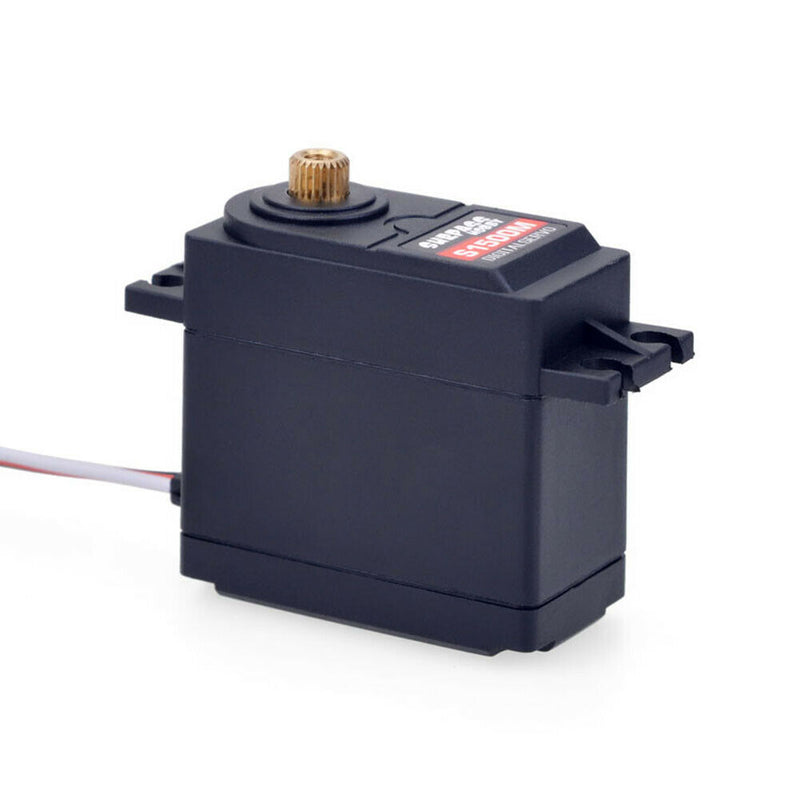 Metal Gear Waterproof Toys Children Digital Servo High Speed Parts RC Car 15KG