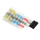 Marine Boat Heat Shrink Solder Seal Terminal Kit Wire Connector With Box