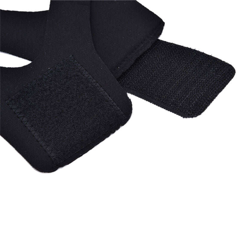 Anti Snore Stop Snoring Sleep Apnea Strap Belt Jaw Solution Chin Support Aid SP