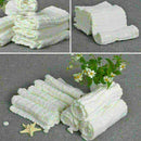 1pcs Baby NewBorn 100% Cotton Bath Wash Handkerchief Towel G3I5 M5F9 C8Z9 L A4O7