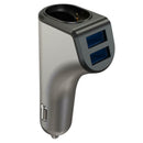 L5 Wireless Bluetooth Stereo Calling Earphone Dual USB Car Phone Charger