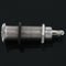 Electric Guitar Jack Chrome Threaded Cylinder Output Input Jack Plug Socket
