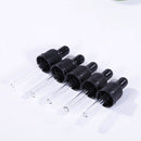 50ML Blue Glass Bottles Eye Dropper For Essential Oil Aromatherapy 1PC Pr k S6E3