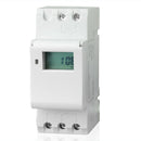 Hot DIN Rail Digital LCD Power Programmable Timer AC 220V 16A Time Relay  KGN