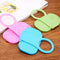 2PCS Foldable Cell Phone Charging Rack Holder Wall Charger Adapter Hanger Shelf
