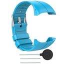 Silicone Wrist Band Replacement Strap for Polar M400 M430 Smart Watch Blue