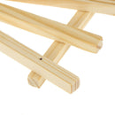 5pcs Mini Artist Wooden Easel Wood Wedding Table Card Stand Display Holder  Z