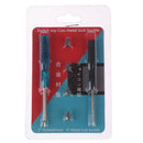 New Metal lock buckle with opening tool repair part for Switch NS Joy-ConE bfJâ„–[