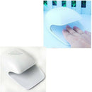 Portable Hand Finger Toe Nail Art Polish Dryer Blower White