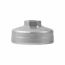 74mm 14 Flute Aluminium Cap Oil Filter Wrench Socket Remover Tool For Car