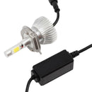 2pcs 60W 6000LM H4 LED Light Headlight Vehicle Car Hi/Lo Beam Bulb Kit 6000k u66