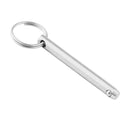 10 x 100mm Quick Release Pin Stainless Steel for Boat Marine Bimini Top