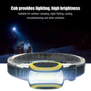 Waterproof High Bright Camping Light Outdoor Portable Head Lamp Flashlight Torch