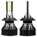 2PC H7 LED Headlight Conversion Kit COB Bulb White High Power 6000KS Ew