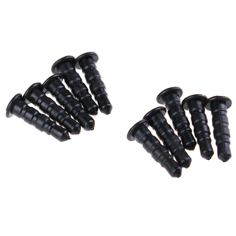 10pcs Plastic dust plug 3.5mm earphones phone accessories dustproof plug c ME