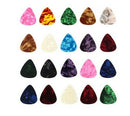 100 pcs Colorful guitar picks Personalized non-mainstream Celluloid Multi-size Z